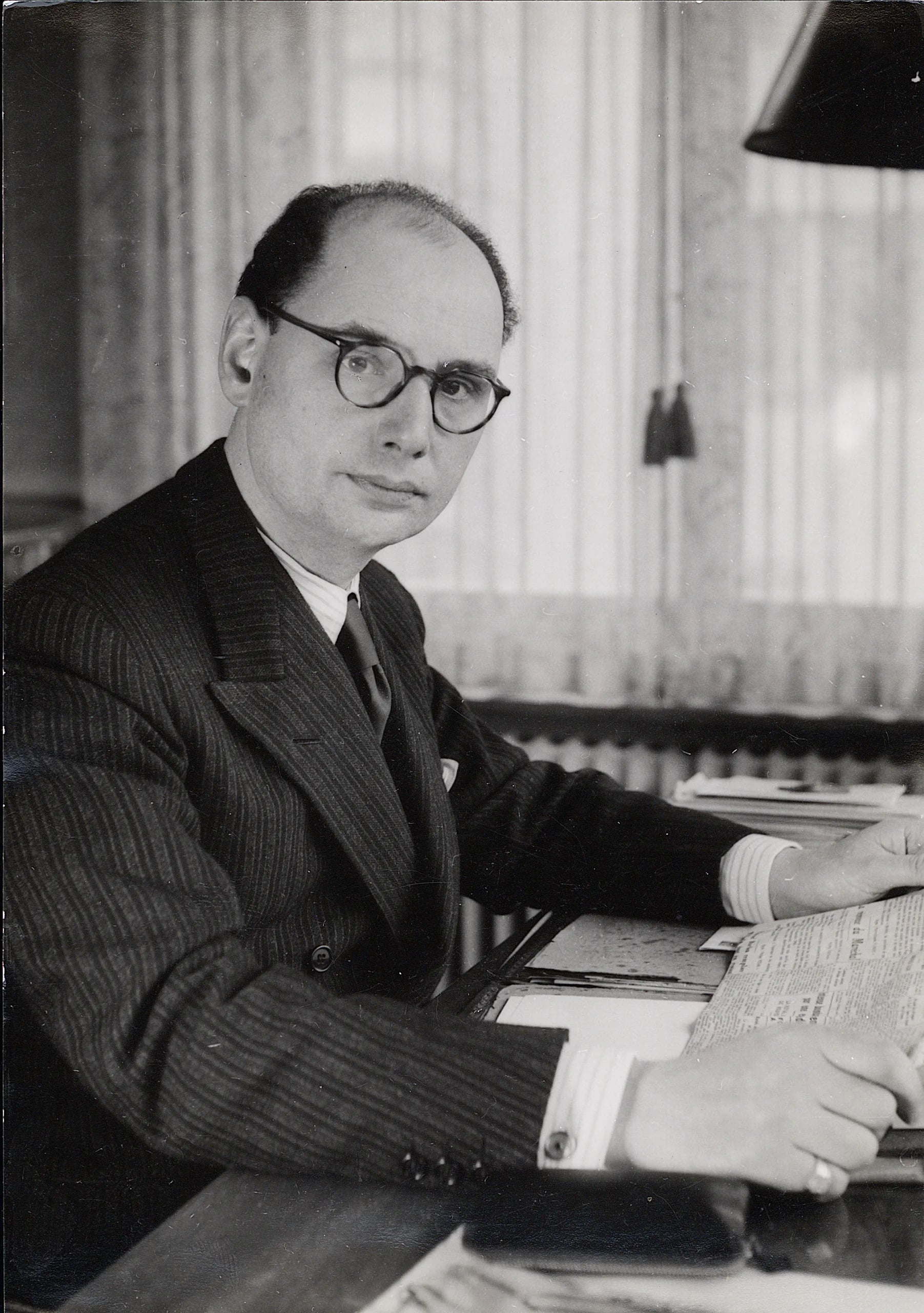 Porträt von Jean Rudolf von Salis (1901–1996) – Gedenkseite