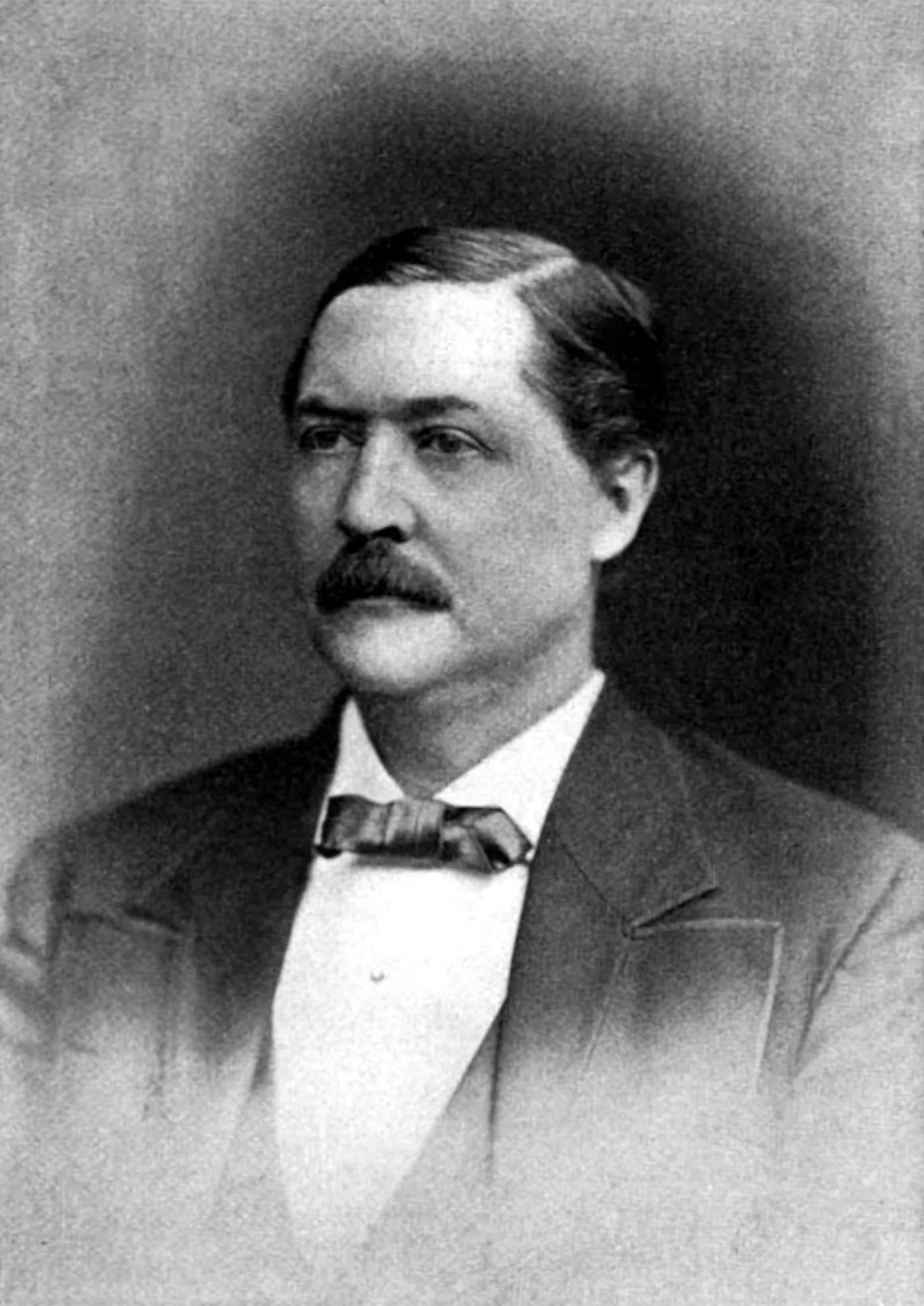 Porträt von Archibald W. Campbell (1833–1899) – Gedenkseite