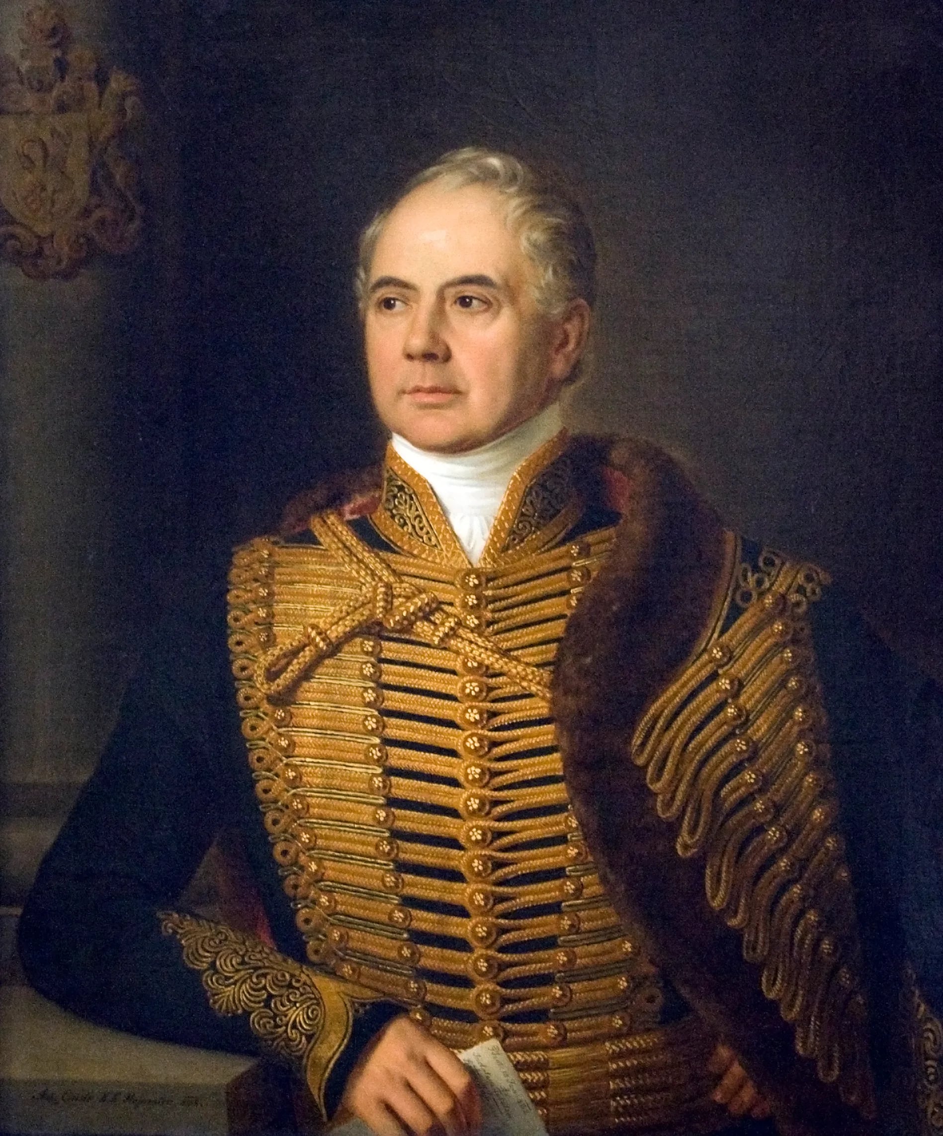 Portrait of Sándor Mérey (1779–1848) – memorial page