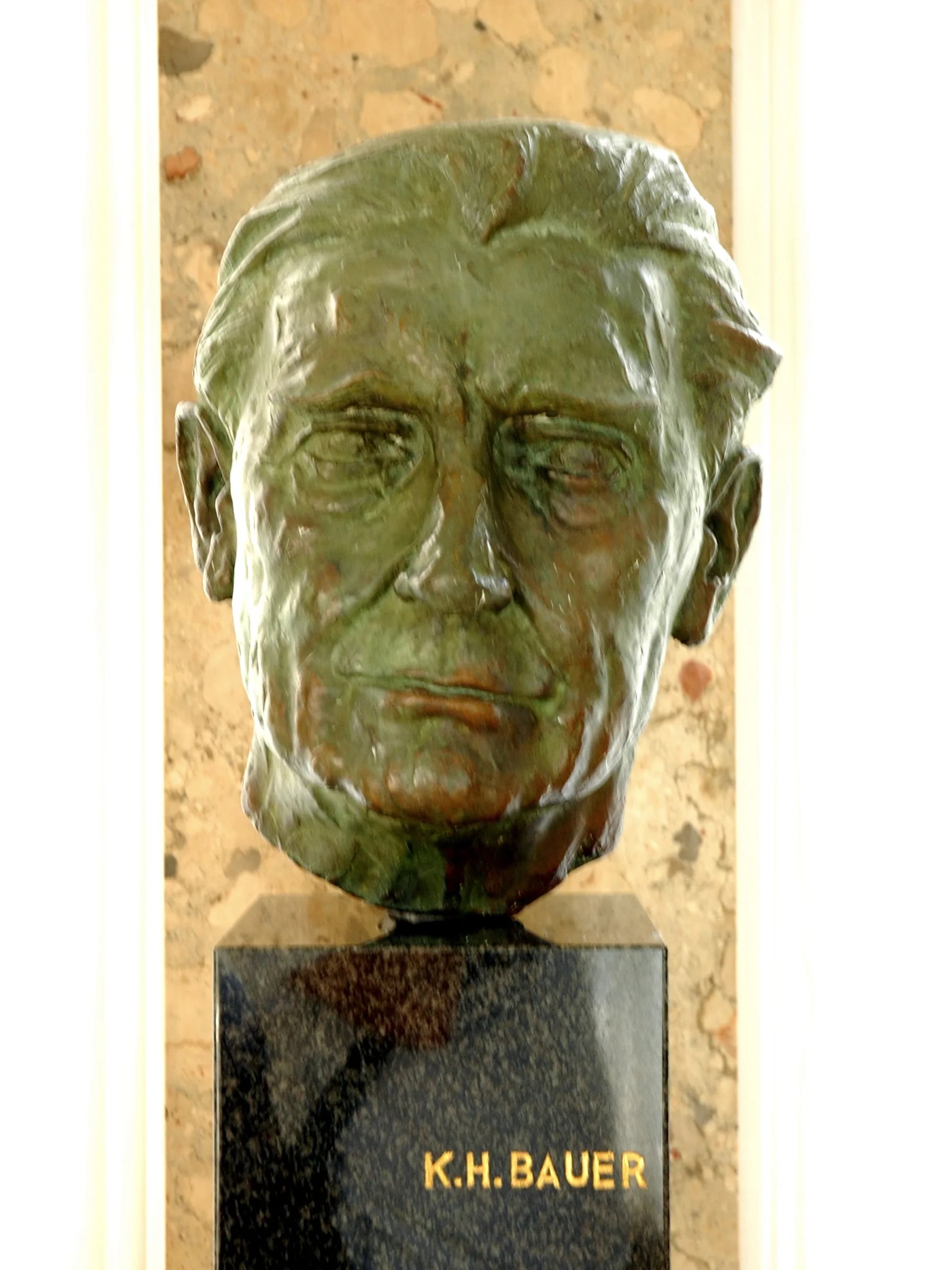 Porträt von Karl Heinrich Bauer (1890–1978) – Gedenkseite