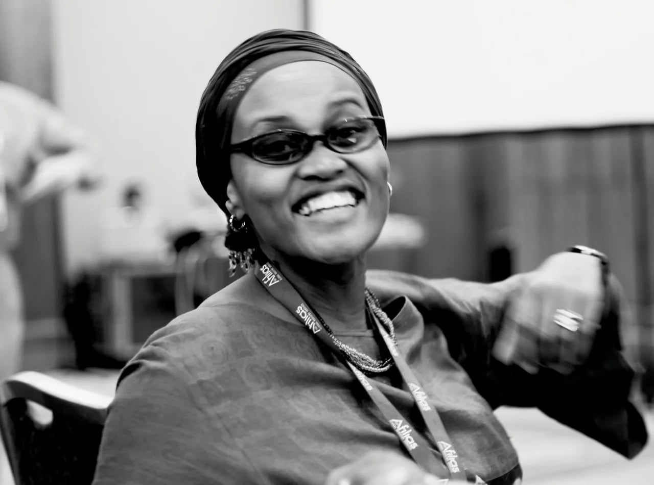 Portrait of Njeri Rionge (1966–2023) – memorial page