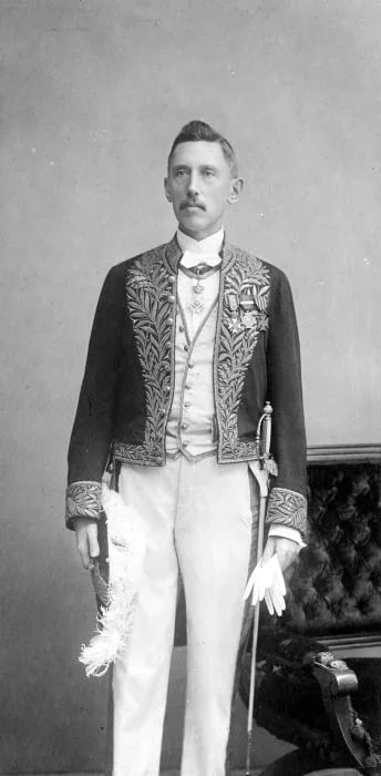 Porträt von Frederik Albert Liefrinck (1853–1927) – Gedenkseite
