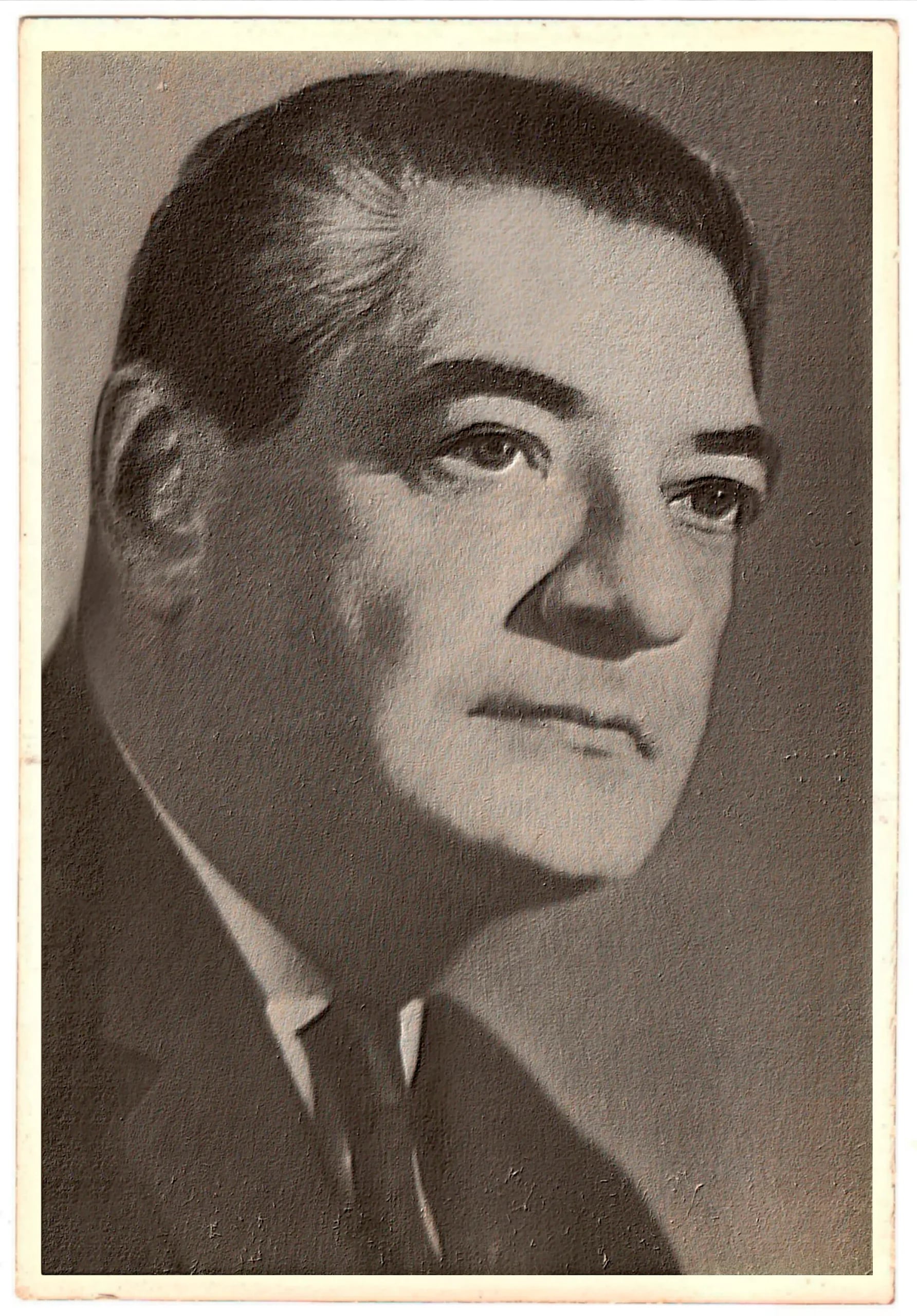 Portrait of Alex Moscovitch (1911–1998) – memorial page