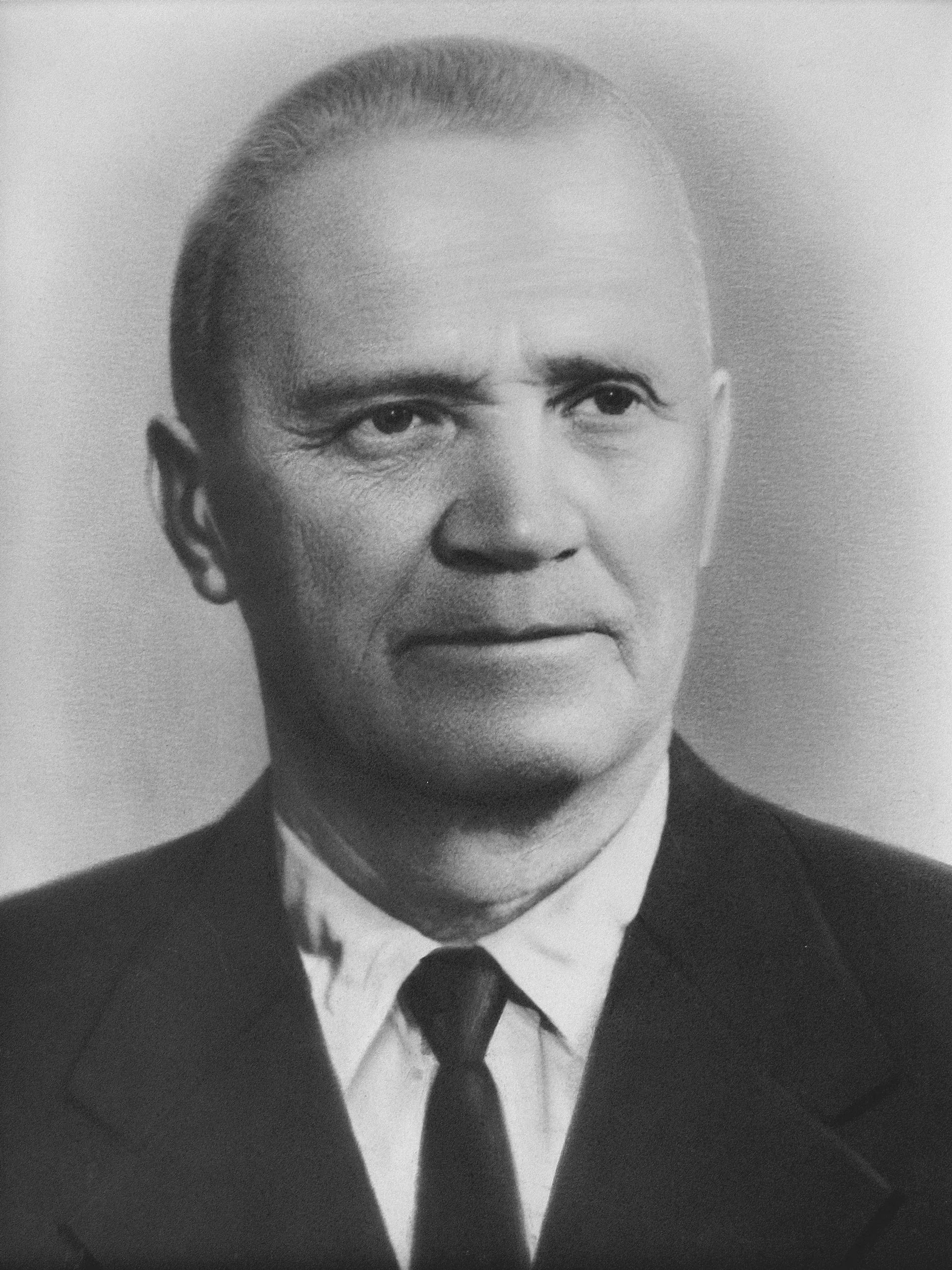 Porträt von Andriy Motorny (1891–1964) – Gedenkseite