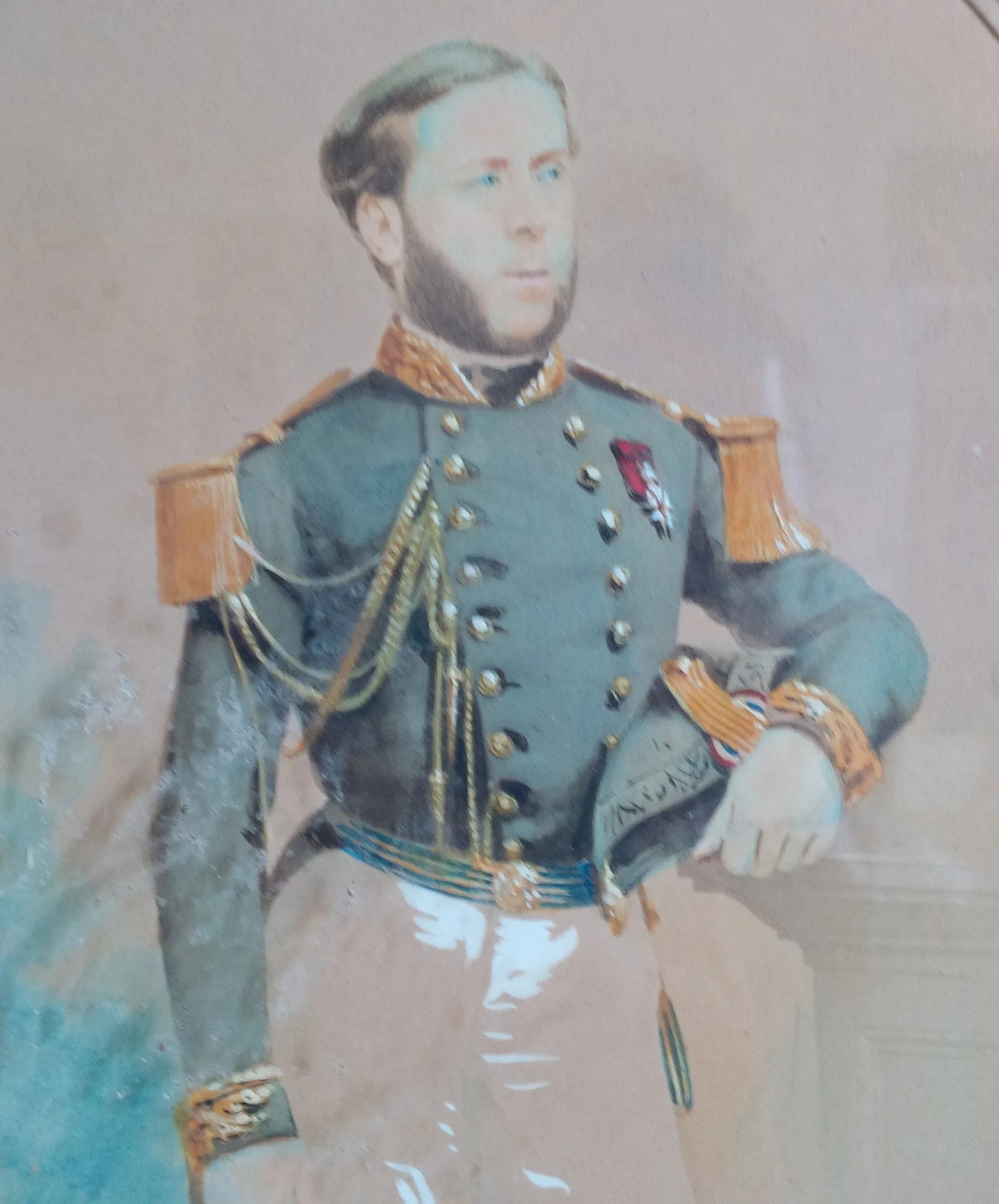 Porträt von Jules Pighetti (1826–1901) – Gedenkseite