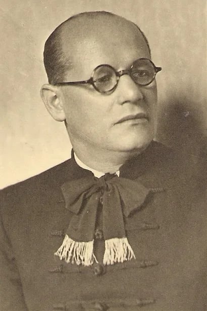 Portrait of István Mészáros (1890–1964) – memorial page