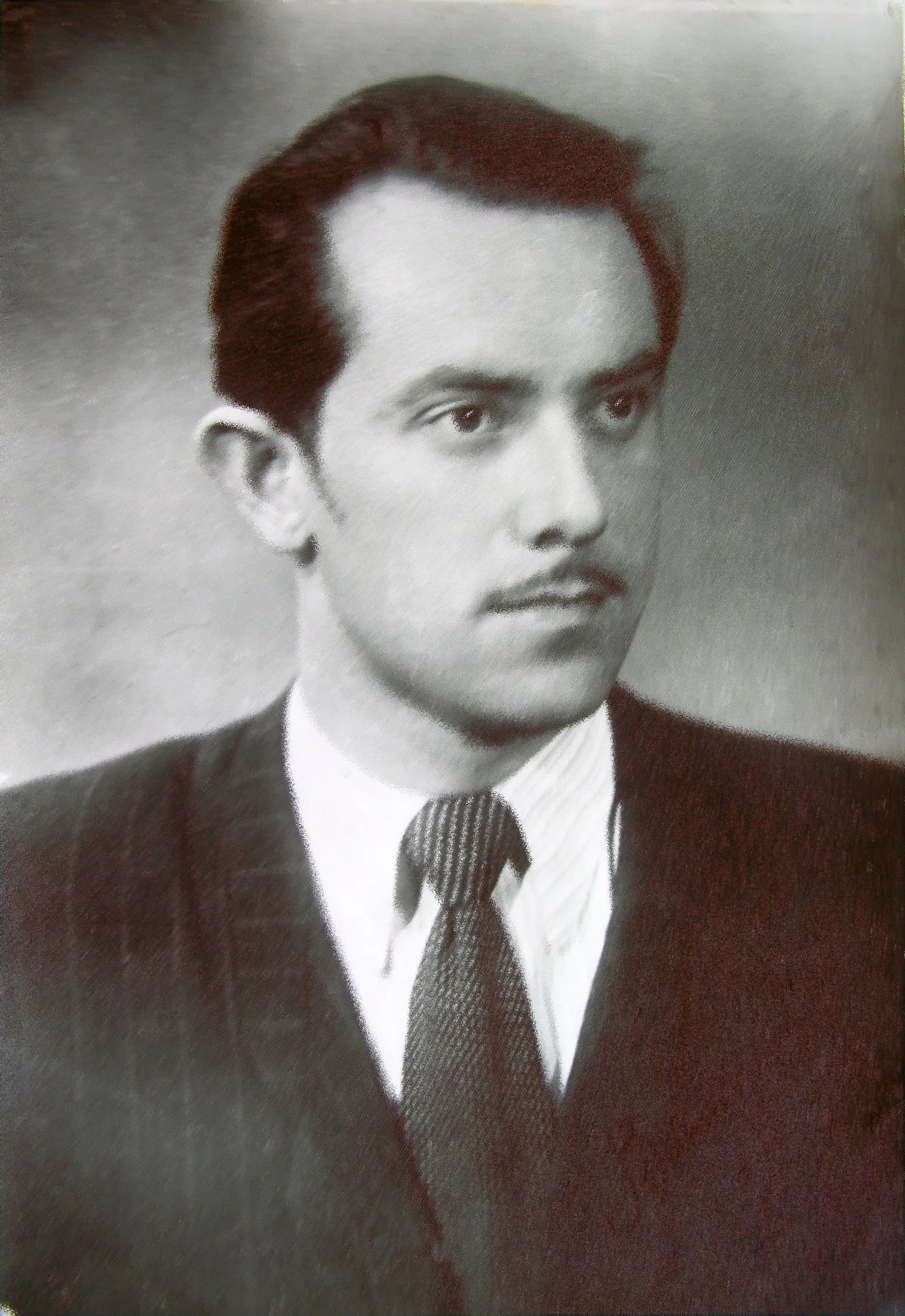 Porträt von Heorhi Miretskyi (1929–1978) – Gedenkseite
