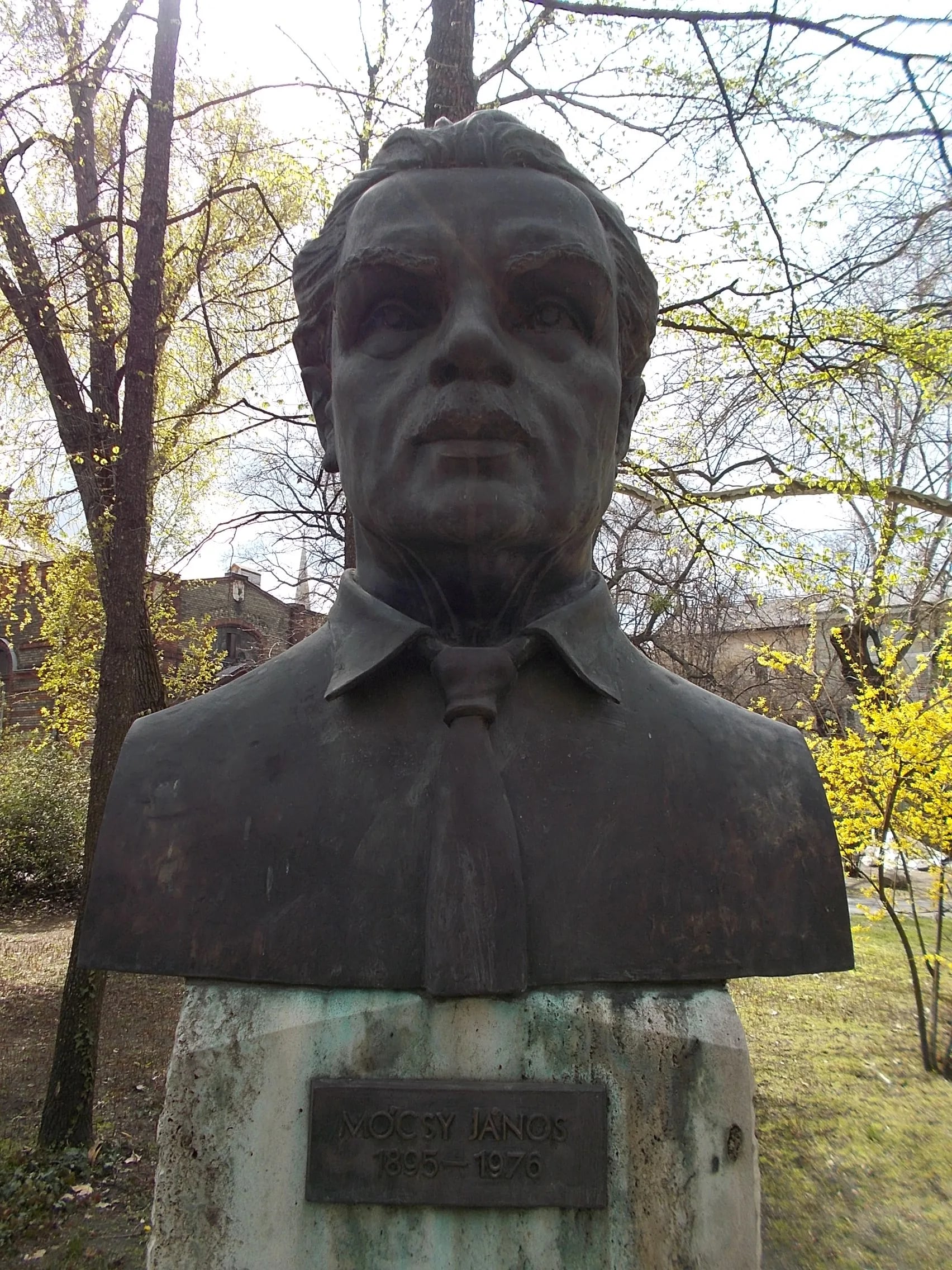 Porträt von János Mócsy (1895–1976) – Gedenkseite