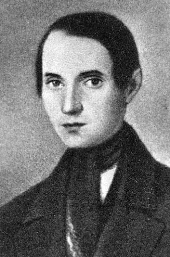 Porträt von Oleksandr Navrotskyi (1823–1892) – Gedenkseite