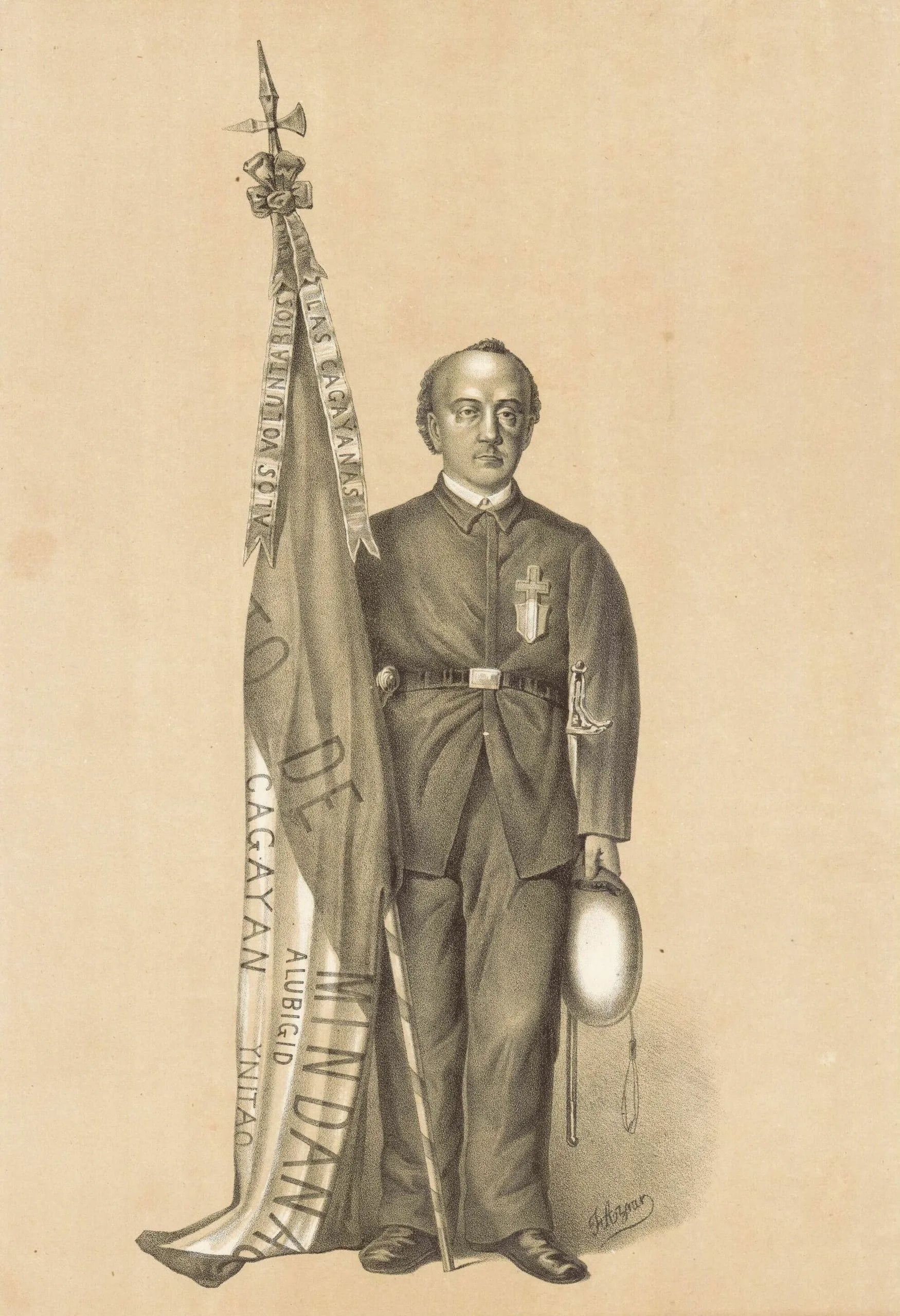 Portrait of Ramón Zueco de San Joaquín (1828–1889) – memorial page