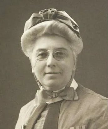 Porträt von Margaret Elwyn Sparshott (1870–1940) – Gedenkseite