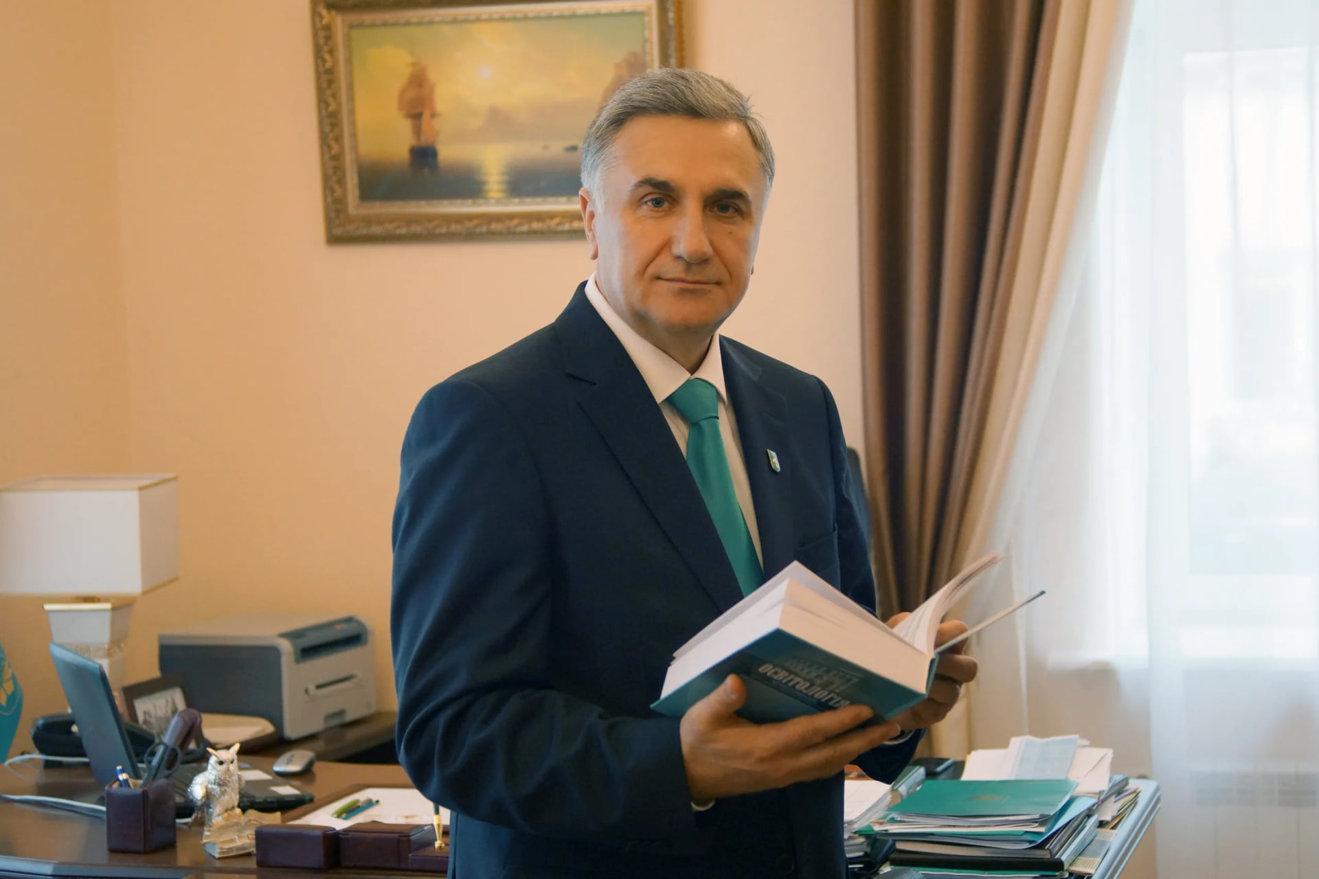 Porträt von Viktor Ognevyuk (1959–2022) – Gedenkseite