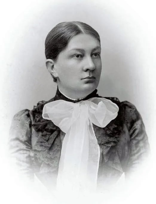 Porträt von Sofia Okunewska (1865–1926) – Gedenkseite