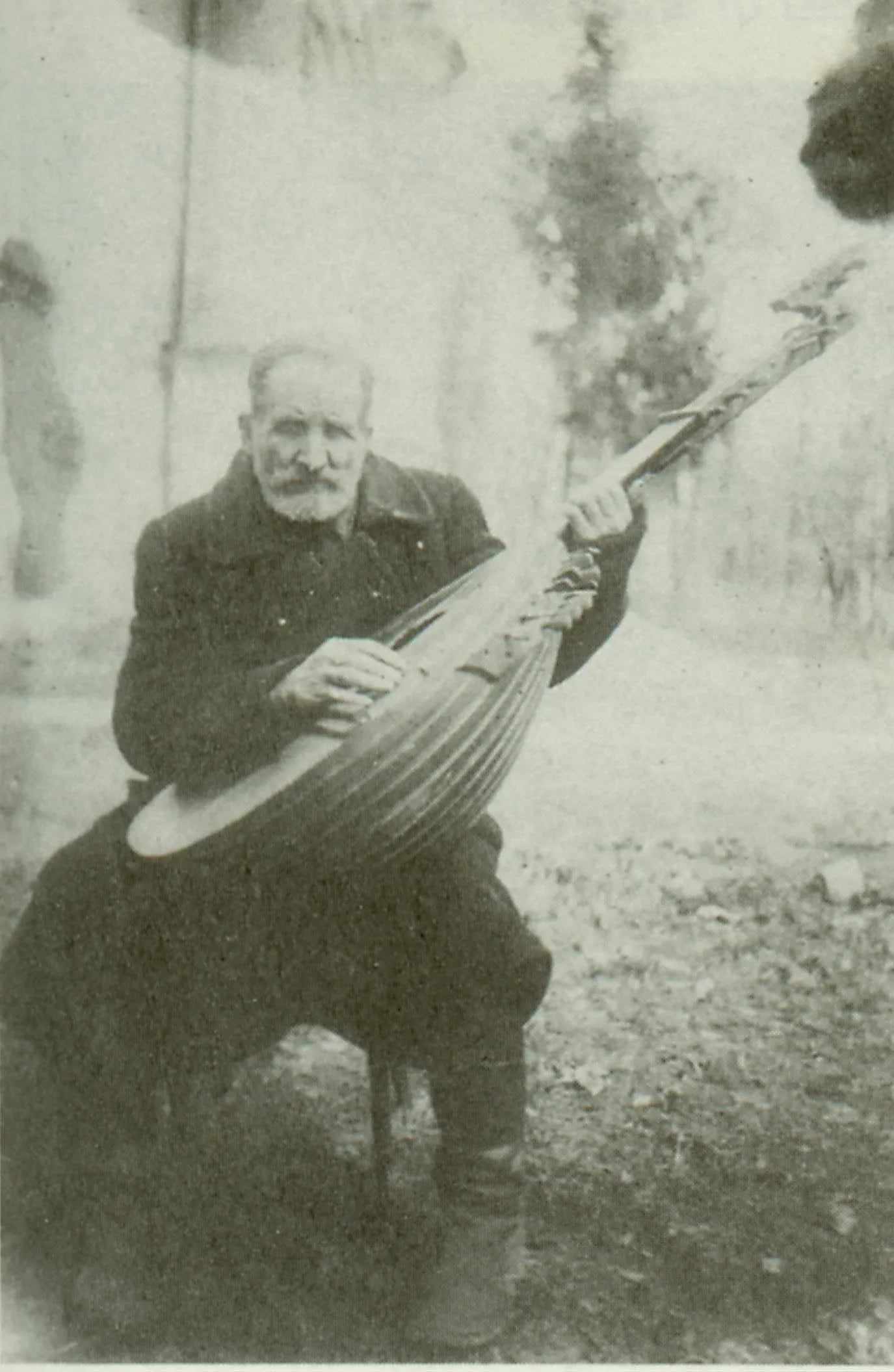 Porträt von Mussij Oleksijenko (1871–1945) – Gedenkseite