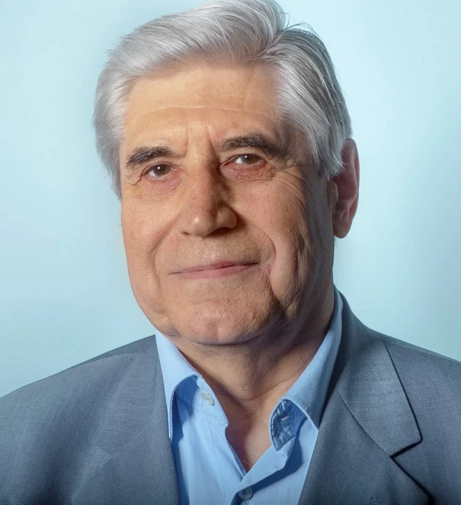 Porträt von Vladimir Arsentievich Rubanov (1944–2023) – Gedenkseite