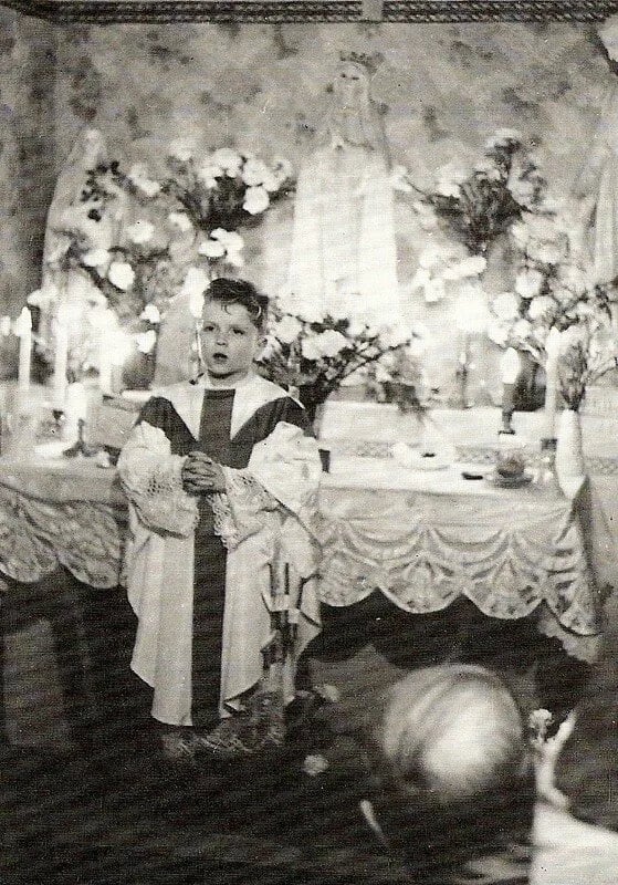 Portrait of Gilles Bouhours (1944–1960) – memorial page