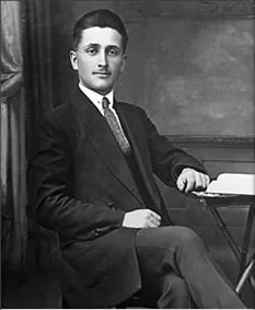 Porträt von Vasyl Yakovych Orenchuk (1890–1958) – Gedenkseite