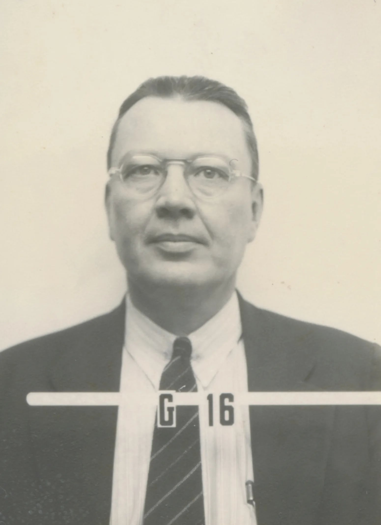 Porträt von Eric Jette (1897–1963) – Gedenkseite