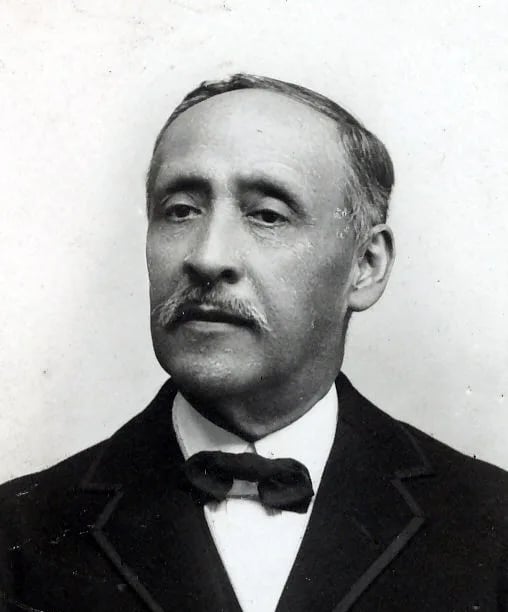 Porträt von Felipe Santiago Castro Miranda (1857–1914) – Gedenkseite