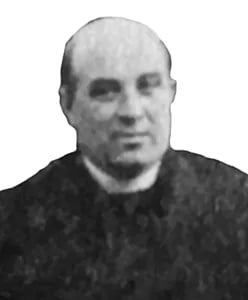 Porträt von Mykhailo Osadtsa (1889–1941) – Gedenkseite