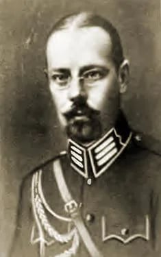 Portrait of Jurij Otmarschtajn (1890–1922) – memorial page