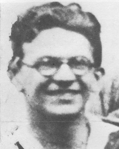 Porträt von Andriy Okhrymovych (1904–1931) – Gedenkseite