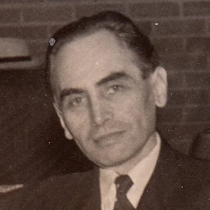 Porträt von Bohdan Piurko (1906–1953) – Gedenkseite