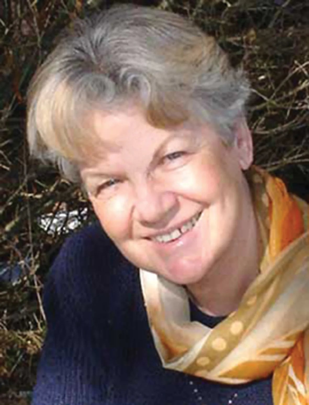 Porträt von Pia Gyger (1940–2014) – Gedenkseite