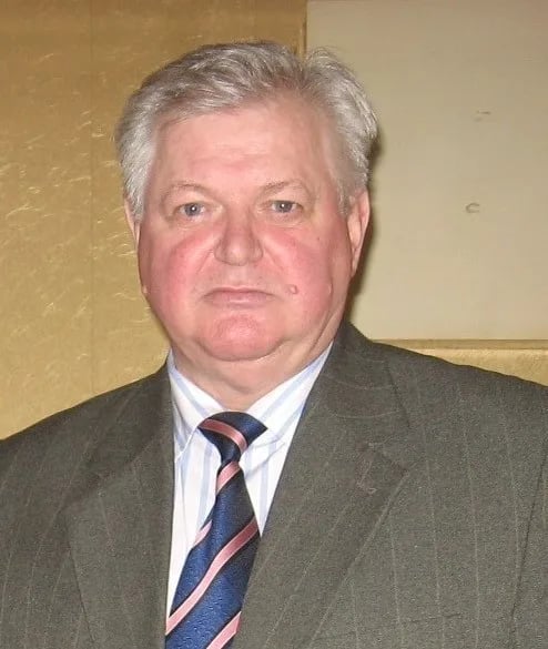Porträt von Walerij Juchymowytsch Paschynnyk (1944–2016) – Gedenkseite