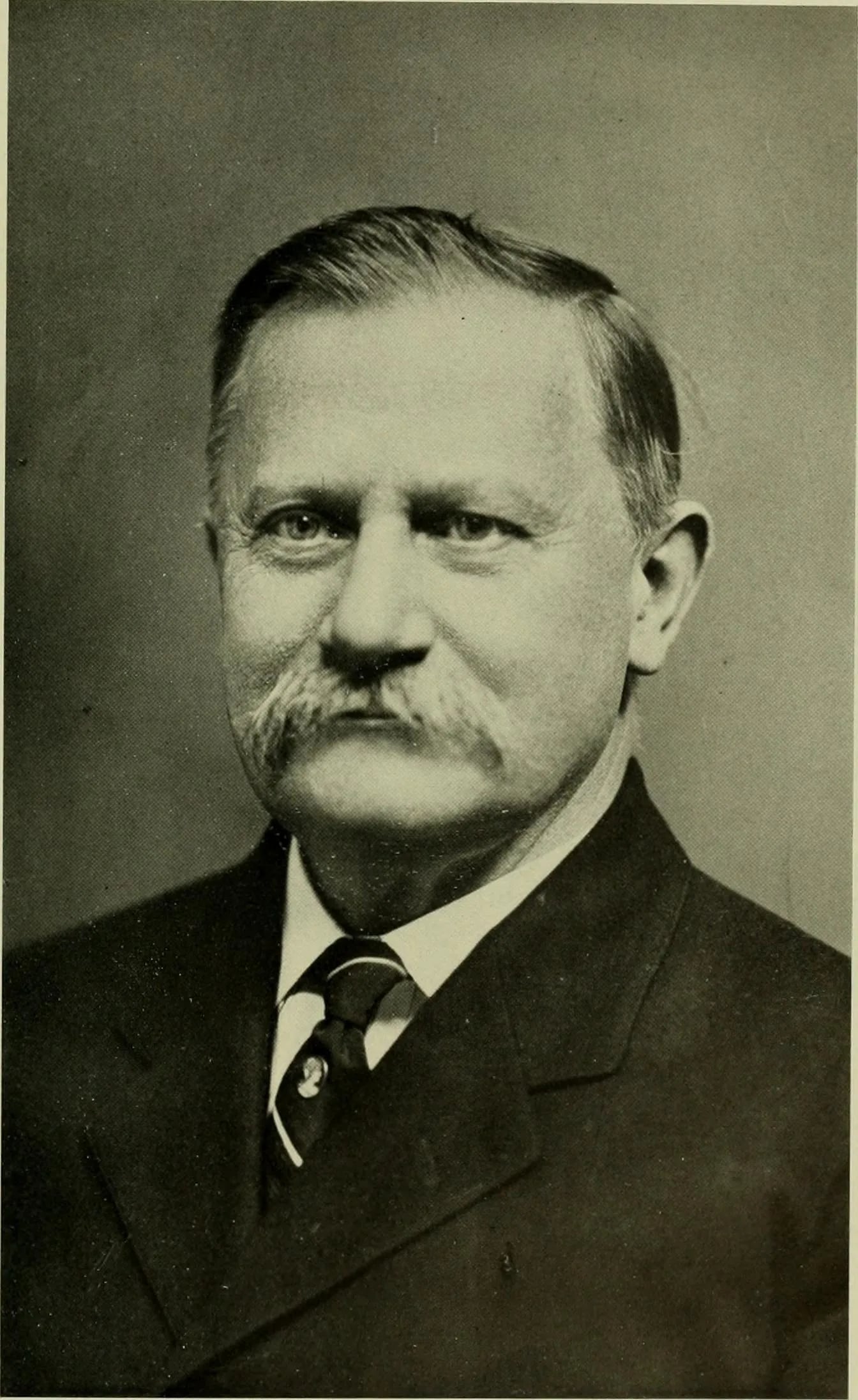Portrait of Randolph Winslow (1852–1937) – memorial page