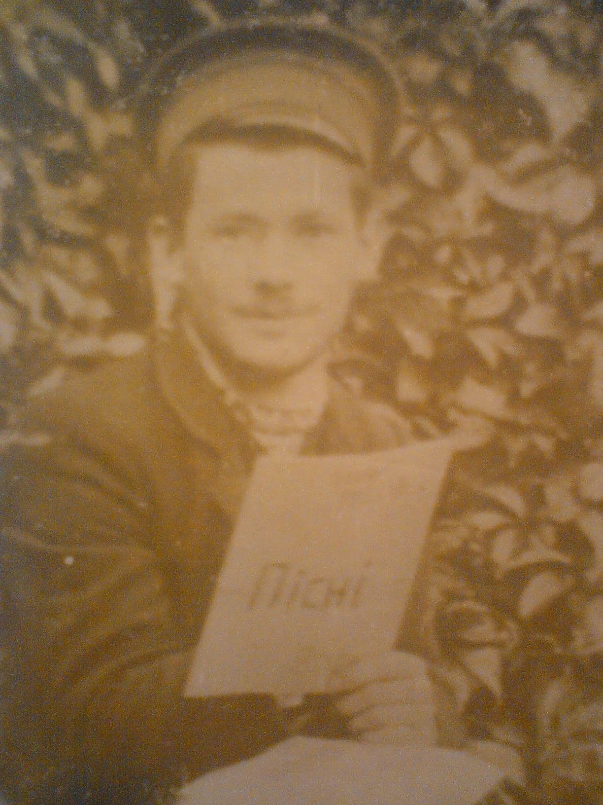Porträt von Ludomyr Petkevich (1881–1972) – Gedenkseite