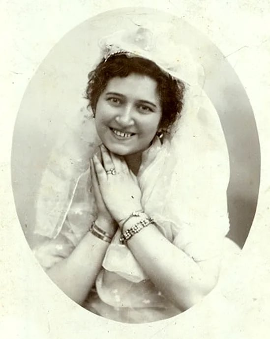 Porträt von Bella Nagy (1879–1947) – Gedenkseite