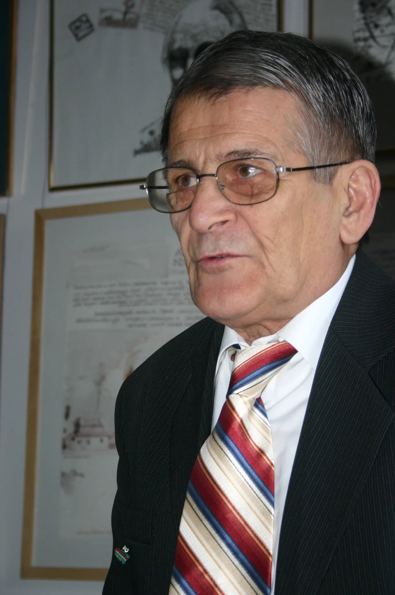 Portrait of Benedek Nagy (1937–2025) – memorial page