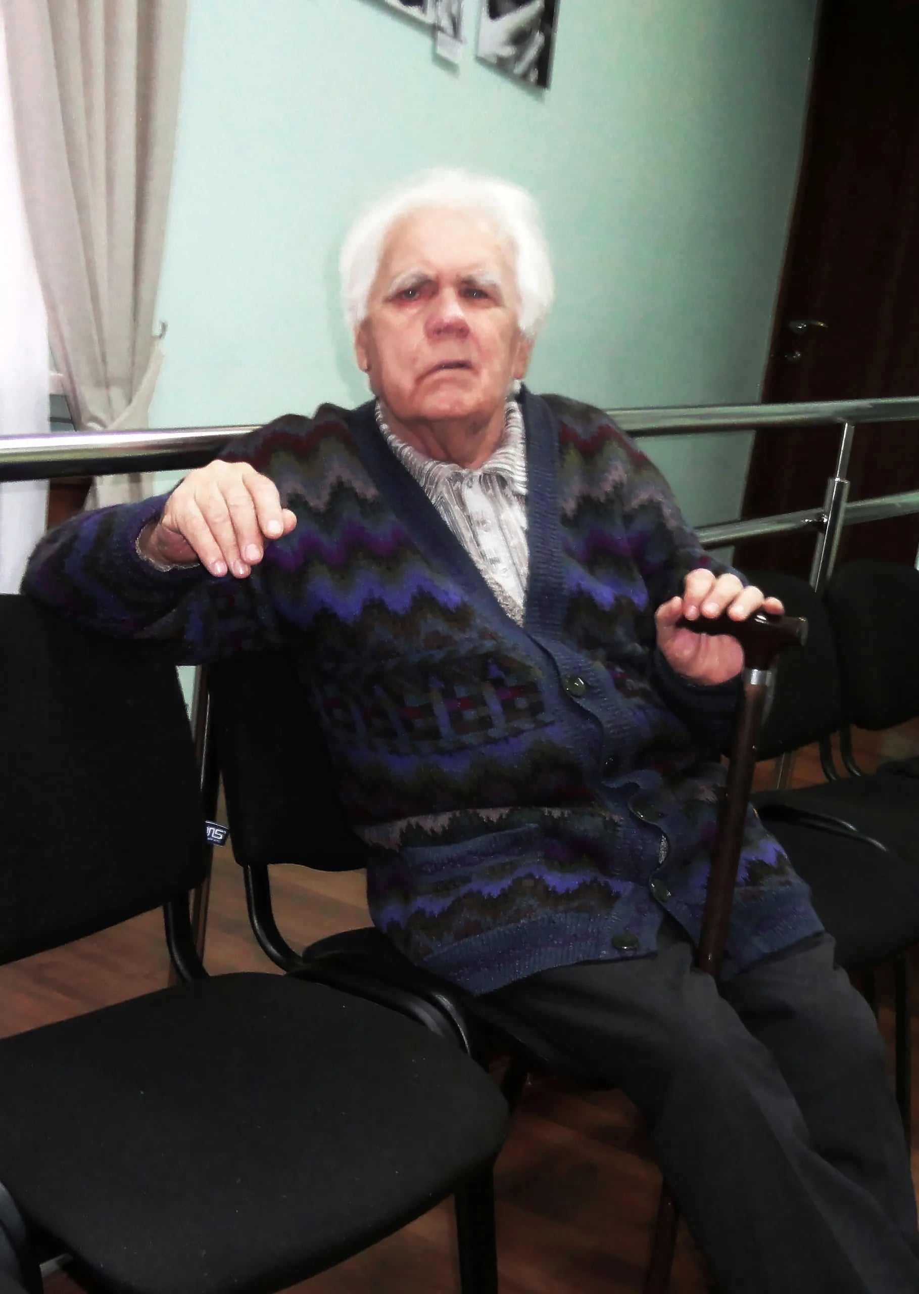 Porträt von Mykola Plakhotniouk (1936–2015) – Gedenkseite