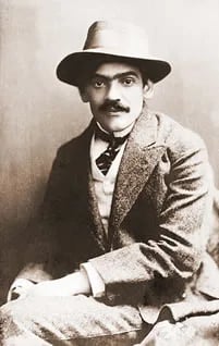 Porträt von Endre Nagy (1877–1938) – Gedenkseite