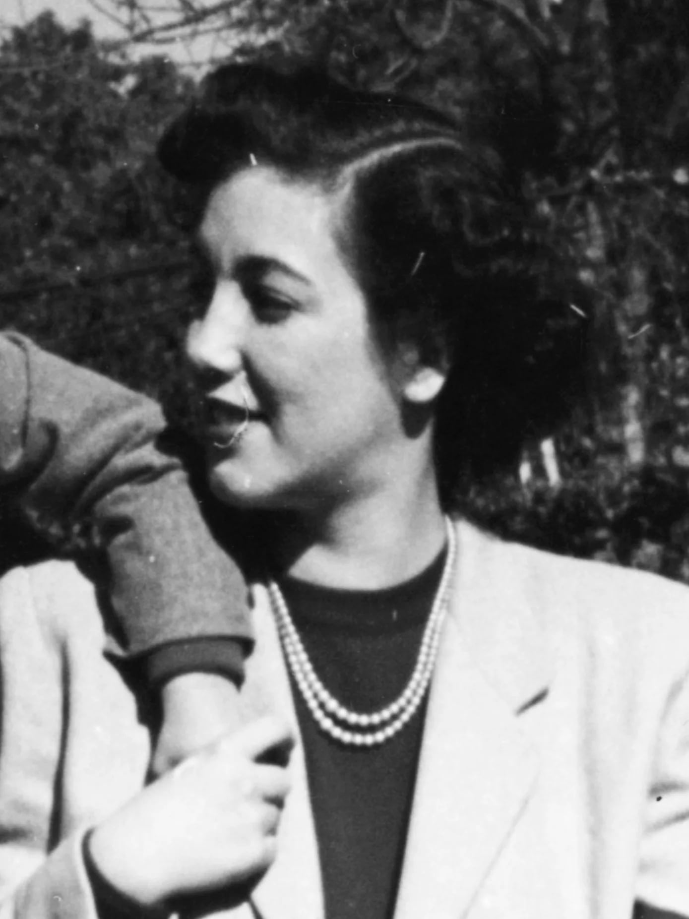 Porträt von Erzsébet Nagy (1927–2008) – Gedenkseite