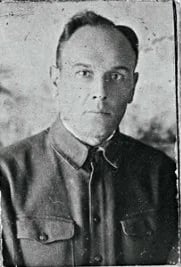 Porträt von Klym Polishchuk (1891–1937) – Gedenkseite
