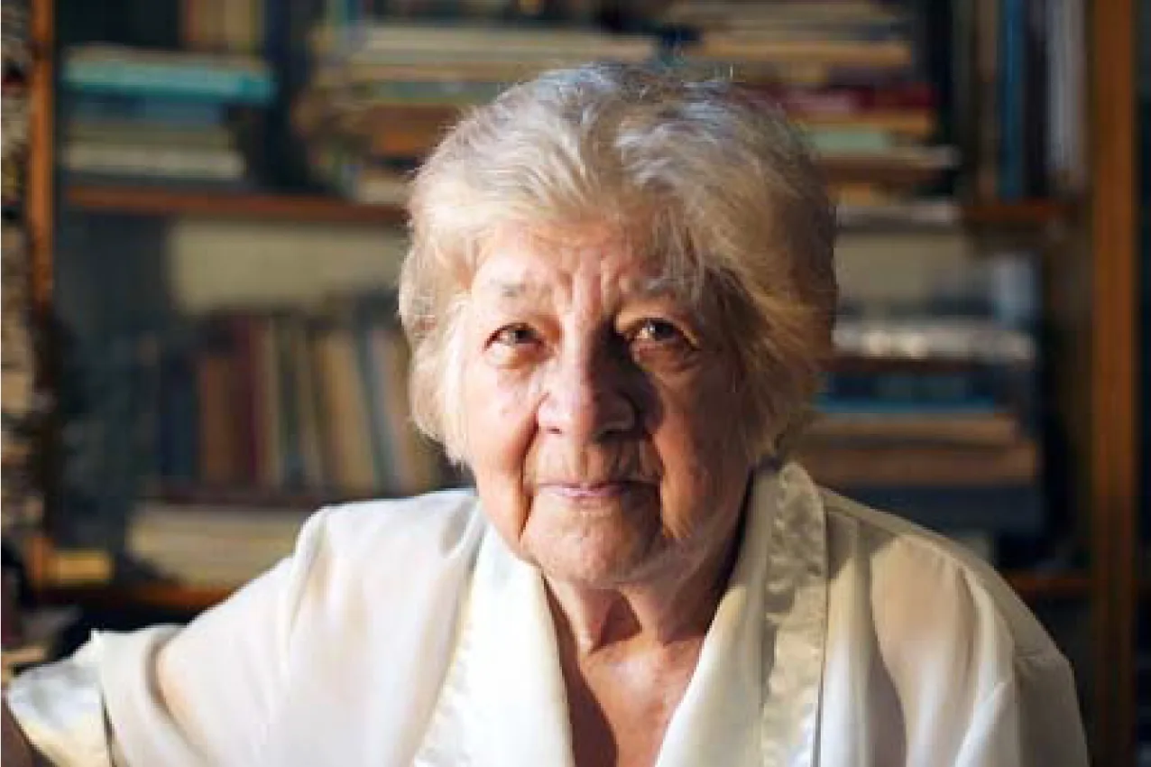 Portrait of Lidija Ponomarenko (1922–2013) – memorial page