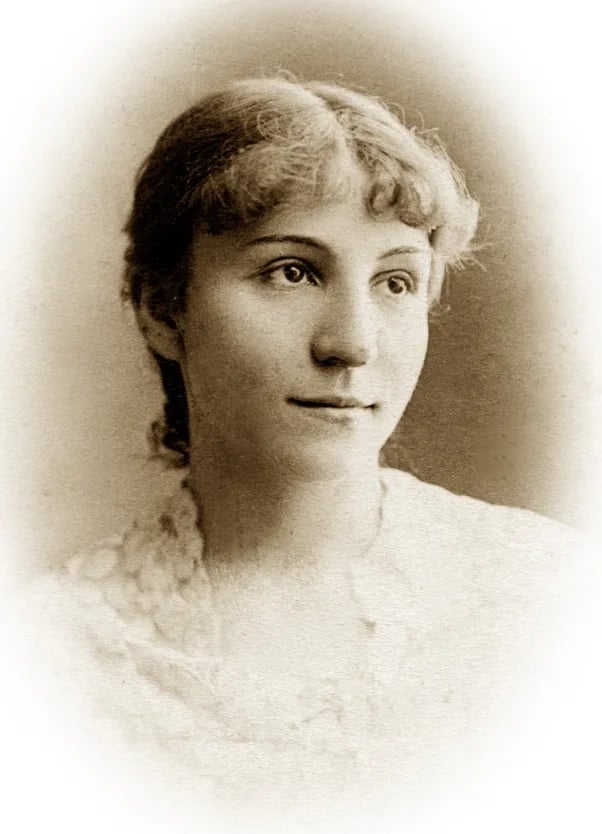 Porträt von Klymentyna Popovych-Boiarska (1863–1945) – Gedenkseite