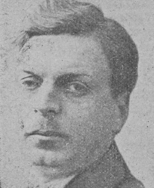 Portrait of Vasyl Poraiko (1888–1937) – memorial page