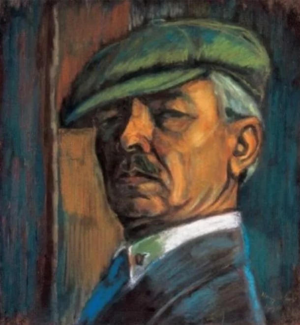Porträt von Istvan Nagy (1873–1937) – Gedenkseite