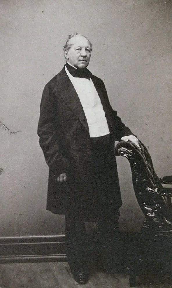 Porträt von Alexander Michailowitsch Potjomkin (1787–1872) – Gedenkseite