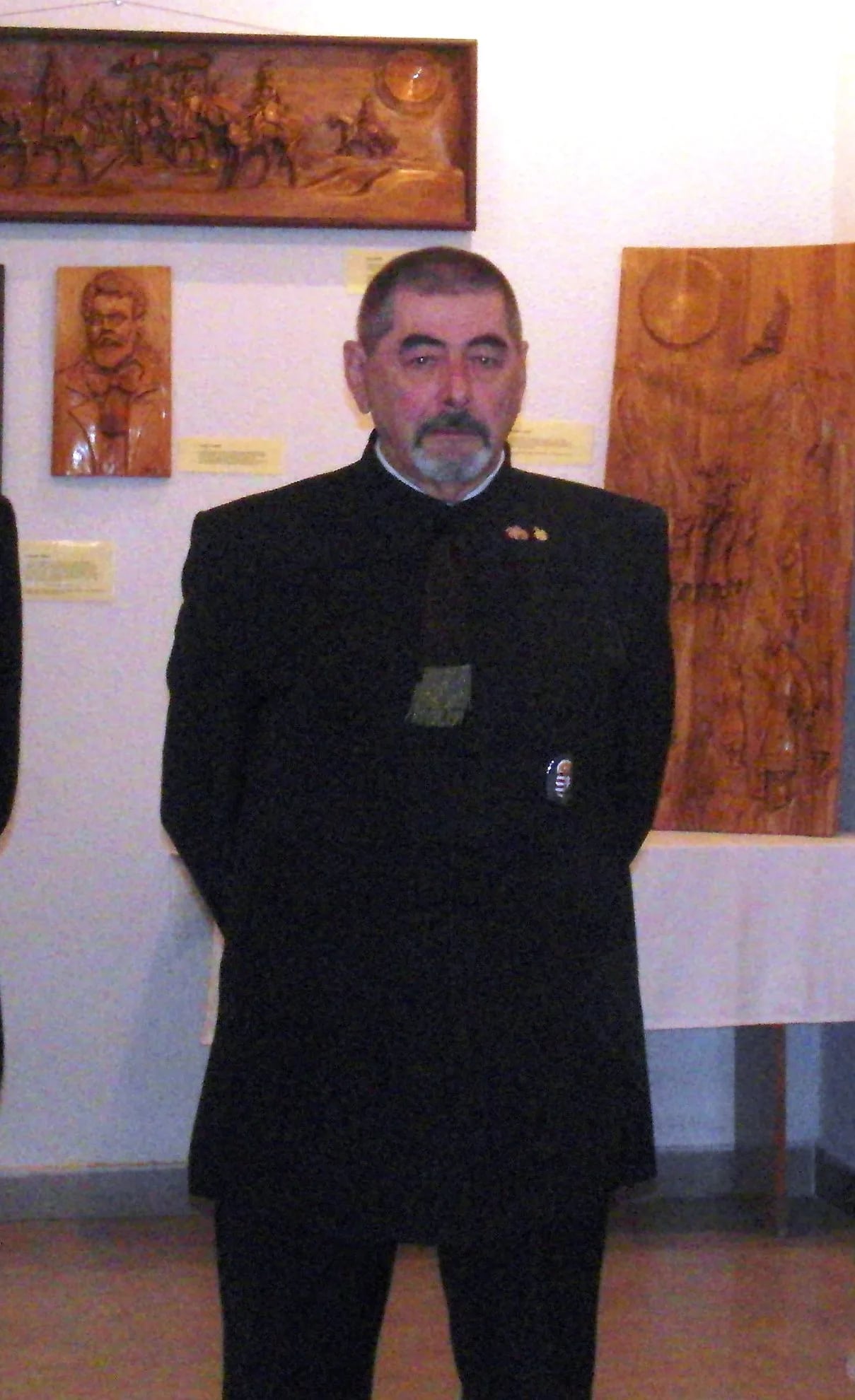 Porträt von János László Nagy (1945–2018) – Gedenkseite