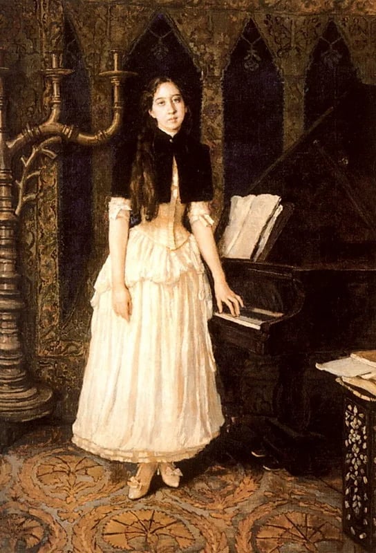 Portrait of Jelena Adrianowna Prachowa (1871–1948) – memorial page