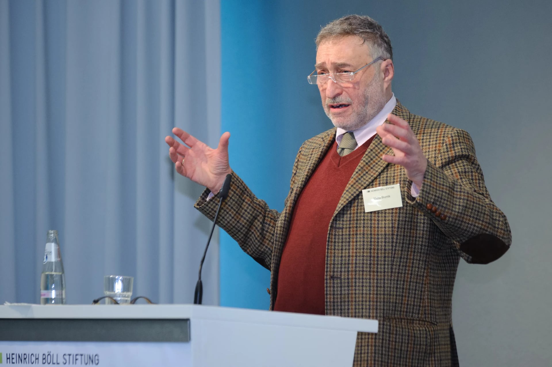 Porträt von Micha Brumlik (1947–2025) – Gedenkseite