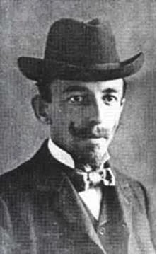 Portrait of Yaroslav Pstrak (1878–1916) – memorial page