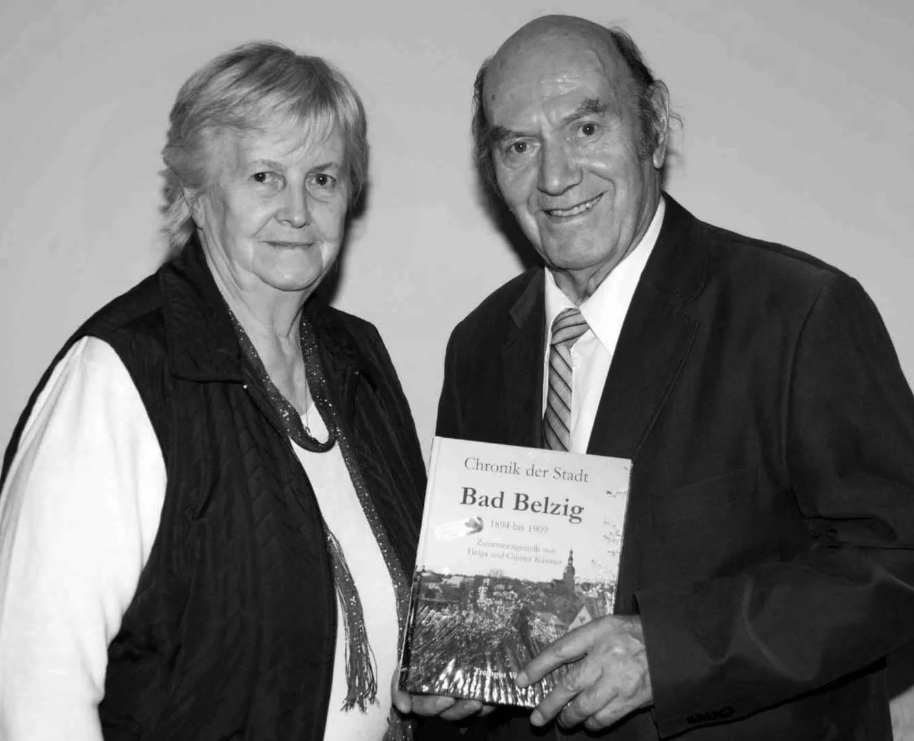 Porträt von Helga Kästner (1935–2025) – Gedenkseite