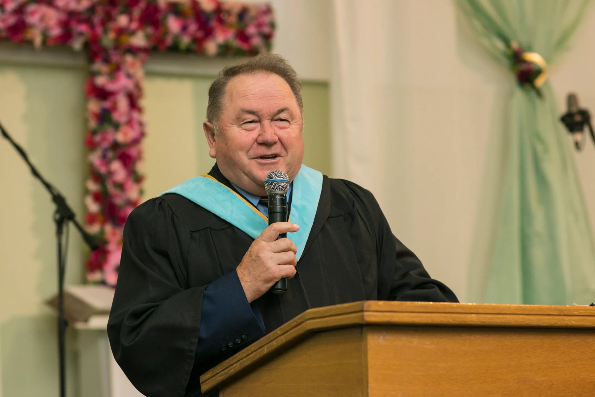 Portrait of Vasyl Raichynets (1952–2020) – memorial page