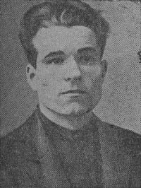 Porträt von Timofei Alexejewitsch Raptanow (1906–1936) – Gedenkseite