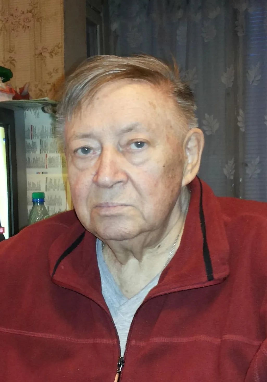 Portrait of Reysky Stepanovych (1932–2021) – memorial page